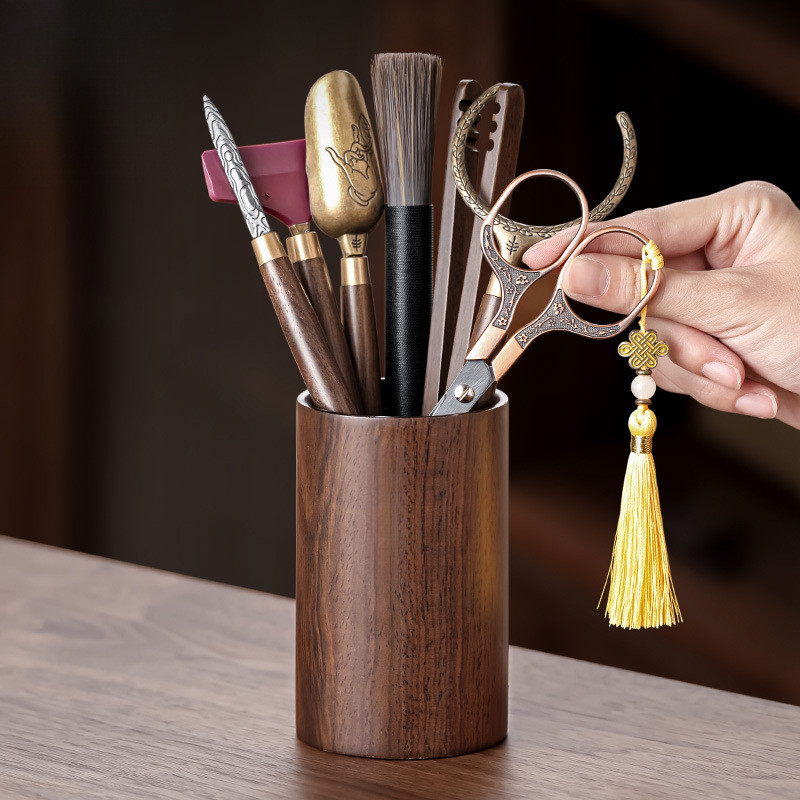 Tea Ceremony Six Gentlemen Tea Table Tea Set Tea Cup Mat Tea Table Ornament Kung Fu Tea Accessories 