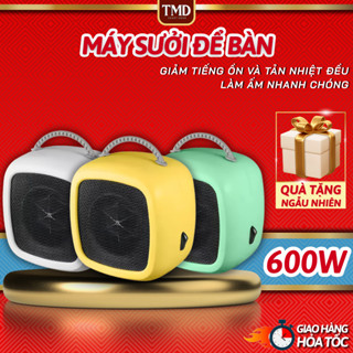 Máy Sưởi Mini Có Quai Xách – Làm Nóng Nhanh, Không Ồn, Nhỏ Gọn, Tiết Kiệm Điện, Dễ Dùng