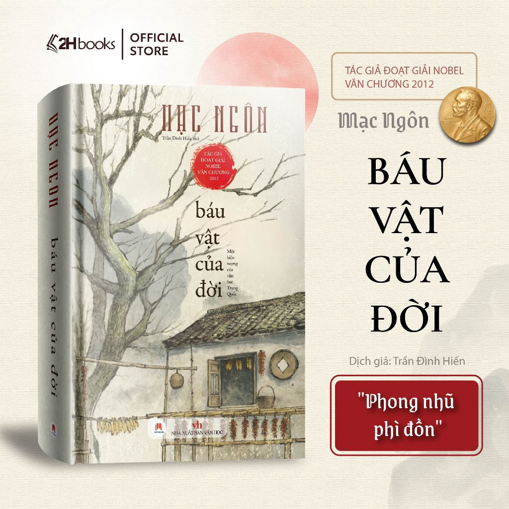 Sách Báu vật của đời Mạc Ngôn - Tái bản mới nhất (Tiểu thuyết dành Nobel Văn Học)