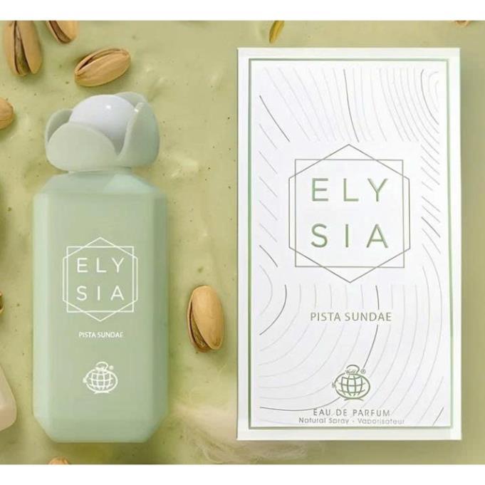 DUBAI KING ✨ NƯỚC HOA DUBAI ELY SIA PISTA SUNDAE – NƯỚC HOA DUBAI NGỌT BÉO, CUỐN HÚT ✨