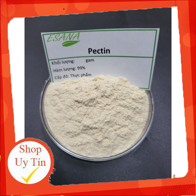 50g-100g Bột Pectin thực phẩm
