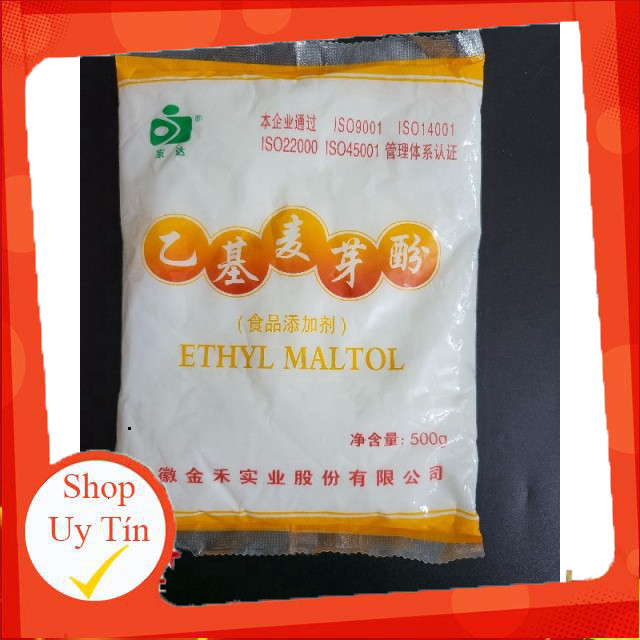 500g Ethyl maltol tăng hương, kích hương