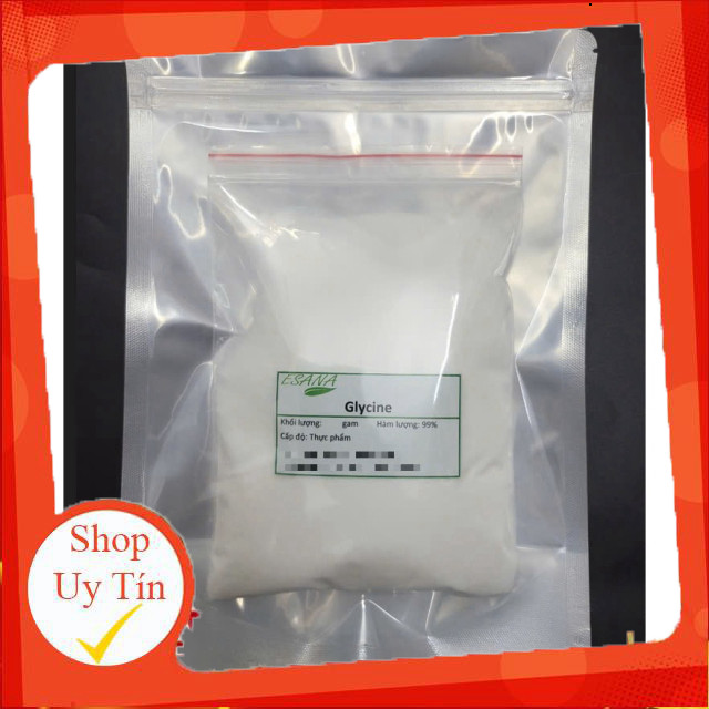 1 kg Phụ gia thực phẩm tạo ngọt glycine
