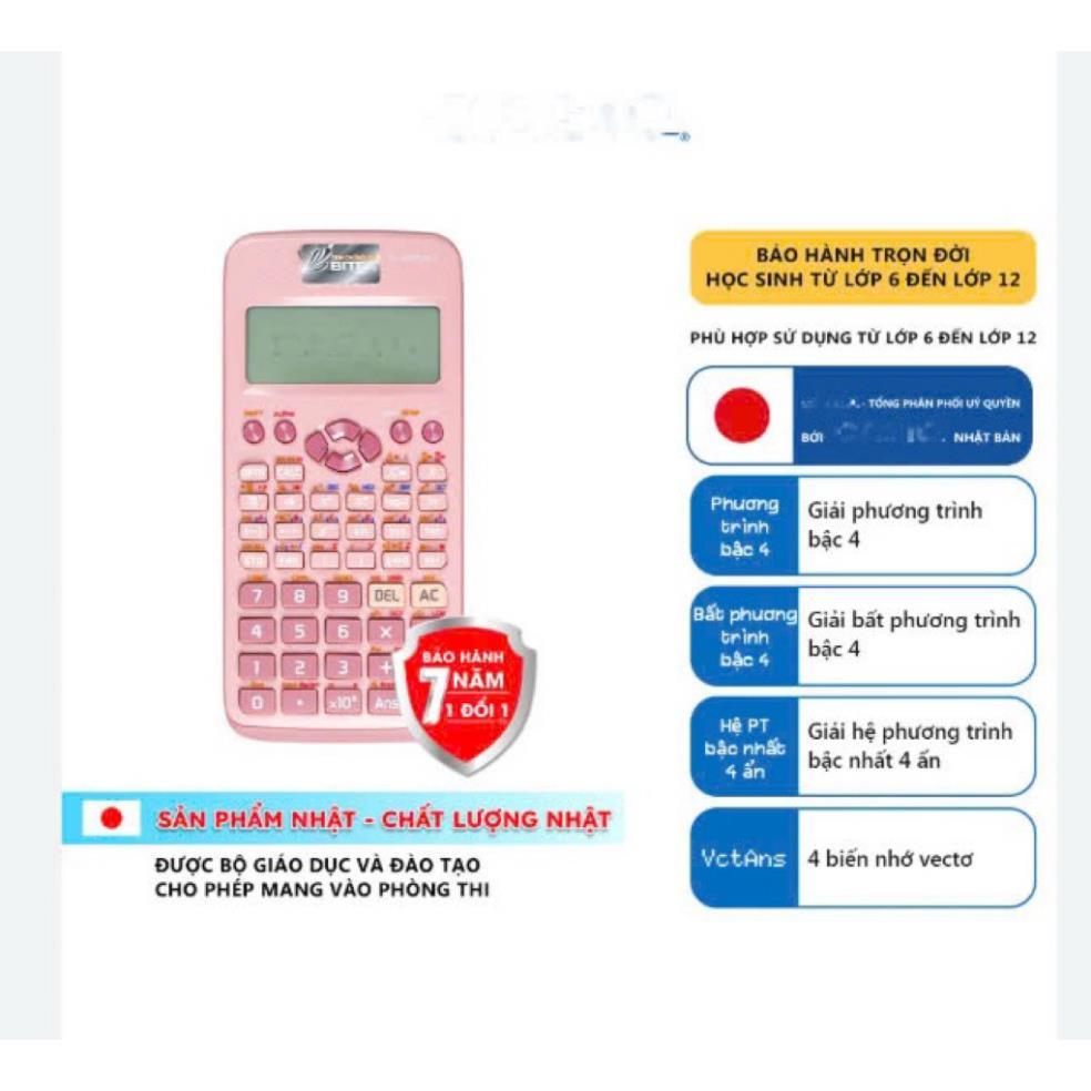 Máy tính Fx 580vnx - Fx580vnx - tính toán chính xác 100%