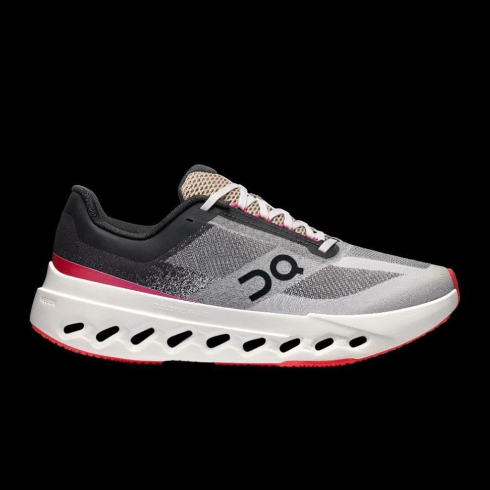 Giày Chính Hãng ON CLOUDSURFER NEXT GREY BLACK RED