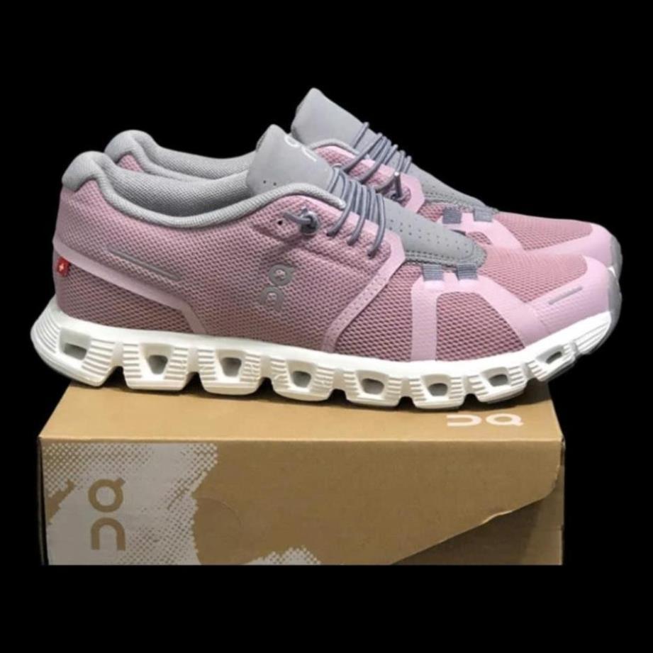 GIÀY CHÍNH HÃNG Shoes On Running On Cloud 5 Waterproof Purple/Magenta