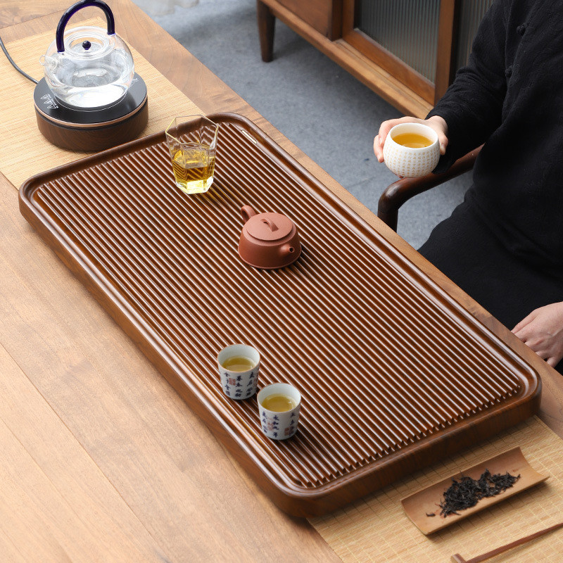 High-End Tea Tray for Home Use, Small Tea Table, Exquisite Tea Brewing Tray, Dry Tea Brewing Table, 