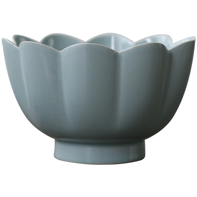 Tianqing Ru Kiln Crackle Tea Washer Large Washed Ceramic Kung Fu Tea Set Tea Ceremony Accessories Lo