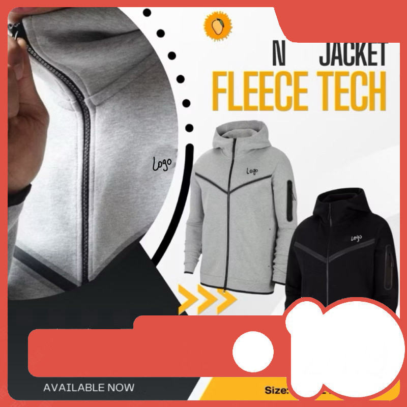 [HOT] Sản phẩm thể thao NK Tech Flecee phiên bản 1 - Phong cách năng động, thoải mái cho mọi hoạt độ