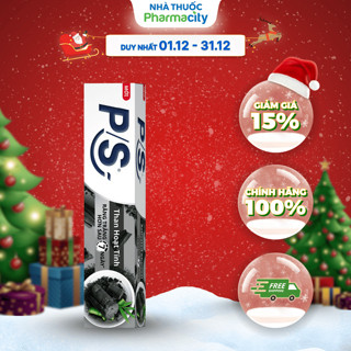  Kem Đánh Răng P S Than Hoạt Tính  tuýp 230g  