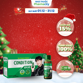  Nước giải rượu Kolmar Condition 100ml  Hộp 10 chai  