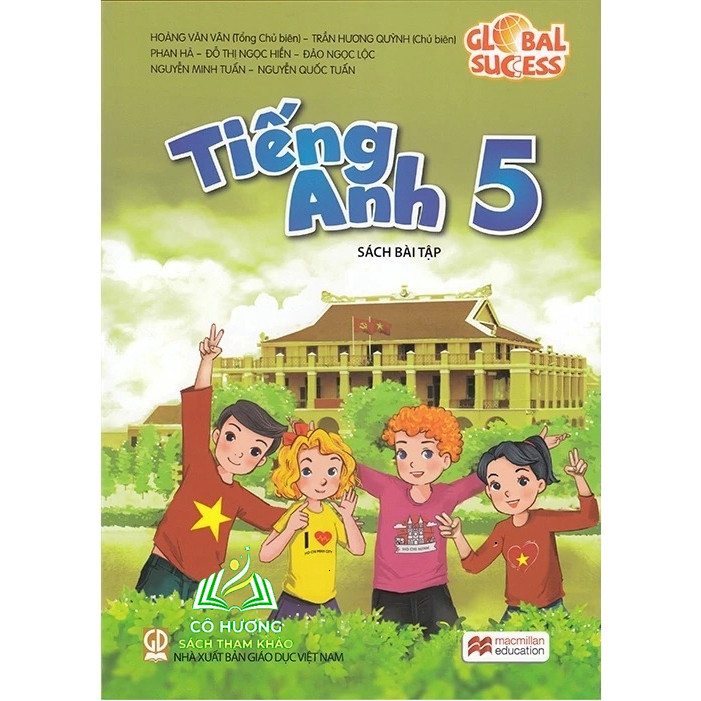 Sách - Tiếng Anh 5 Global Success (Sách bài tập)