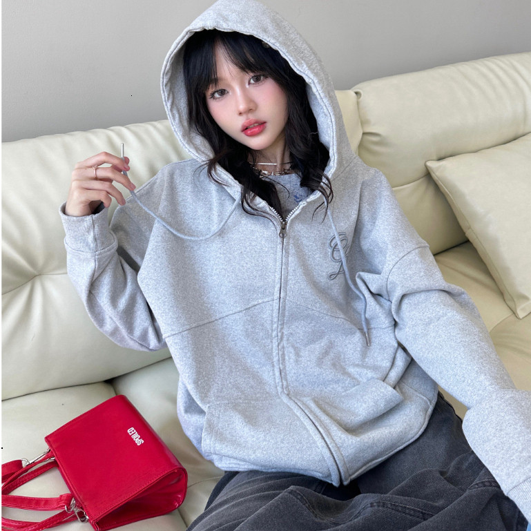 Áo Hoodie Zip Overthinking Cinder, Áo Khoác Nam Nữ Form Rộng Thêu Nổi 3D, Local Brand Chính Hãng Pho
