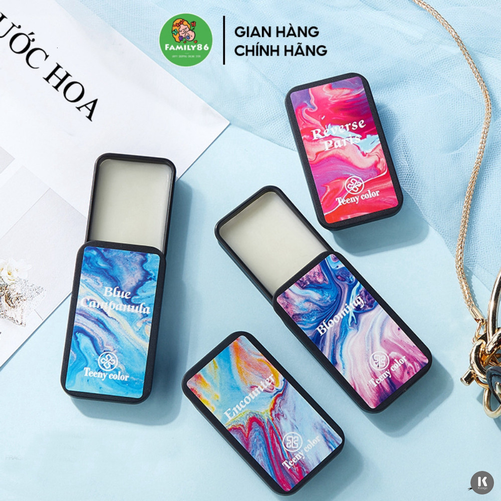 Nước Hoa Khô Dạng Sáp Nam Nữ, Nc Hoa Học Sinh Hàn Quốc Tiện Lợi