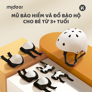  Đồ bảo hộ tay chân kèm mũ cho bé Mideer Protective Clothing Bike đồ chơi vận động cho bé 