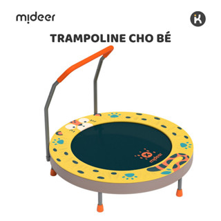  Trampoline cho bé gấp gọn nhà nhún Mideer Kids Trampoline - KUMO KiDS 