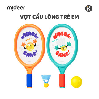  Vợt cầu lông cho trẻ em vợt tennis Mideer Kids Entry-Level Racket 2 in 1 Đồ chơi thể thao cho bé 