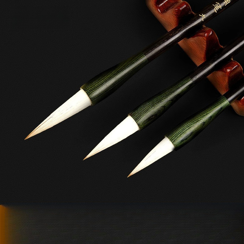 Liupintang Brush Pen Combination Calligraphy Special Large Regular Medium Regular Small Regular Call