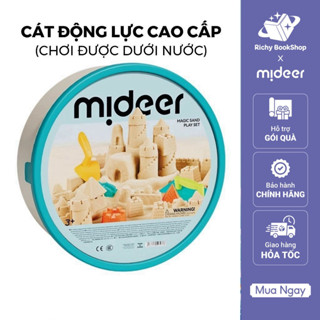  Bộ Cát Động Lực Mideer Magic Sand Play Set Kinetic Sand - Phiên Bản Chơi Dưới Nước An Toàn Cho Bé 