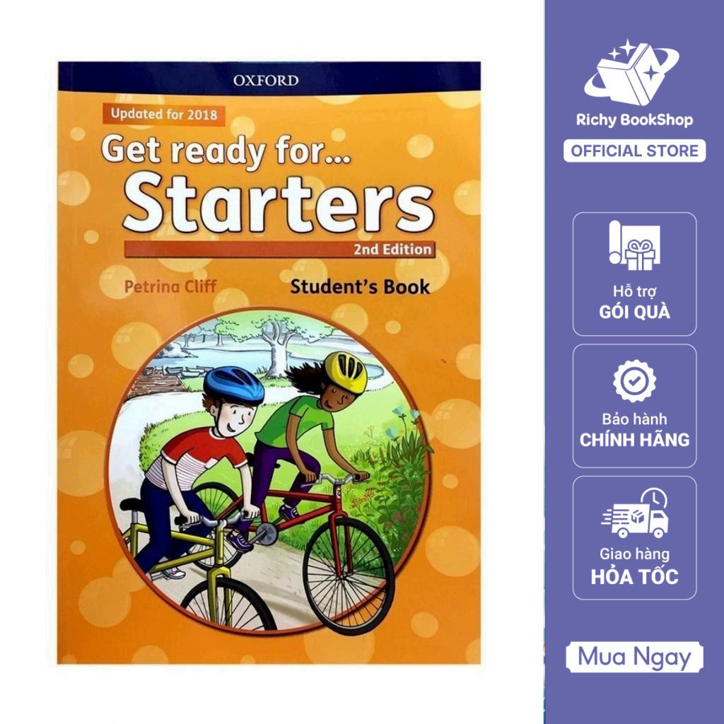 Sách - Get ready for Starters - 2nd edition