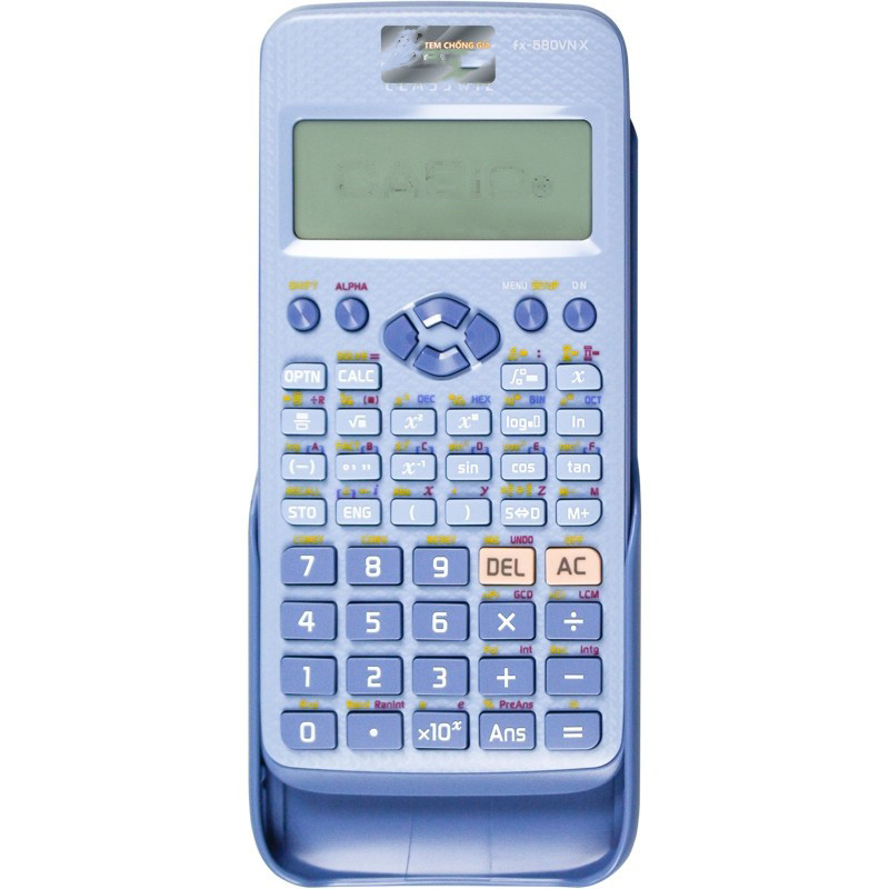 Máy tính học sinh FX580VNX - FX580VNX- FX580 - tính toán chính xác 100%
