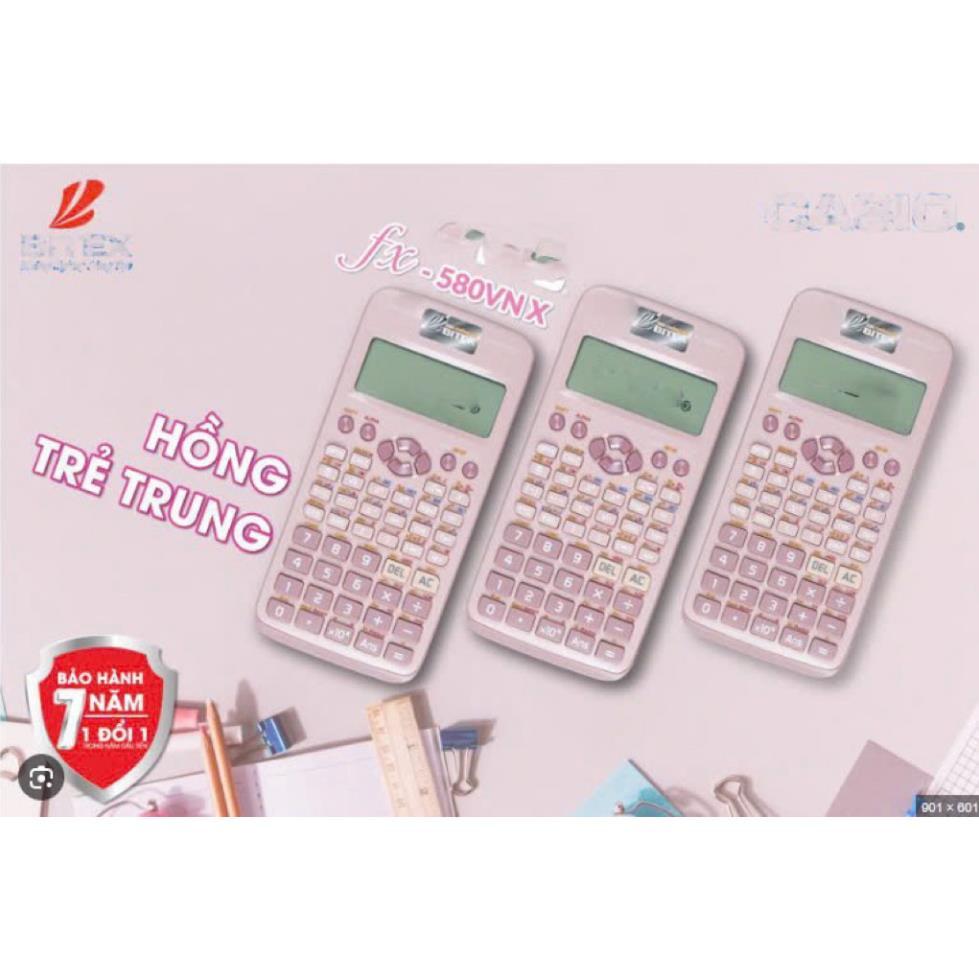 Máy tính học sinh FX580VNX - FX580 - FX580VNX - Tính Toán chính xác 100%