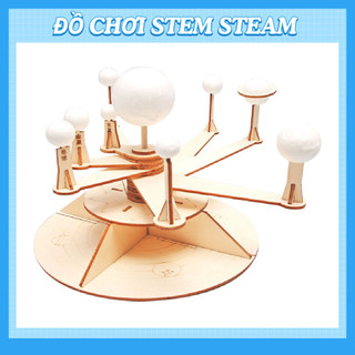  Mô hình hệ mặt trời - Đồ chơi giáo dục STEM STEAM 