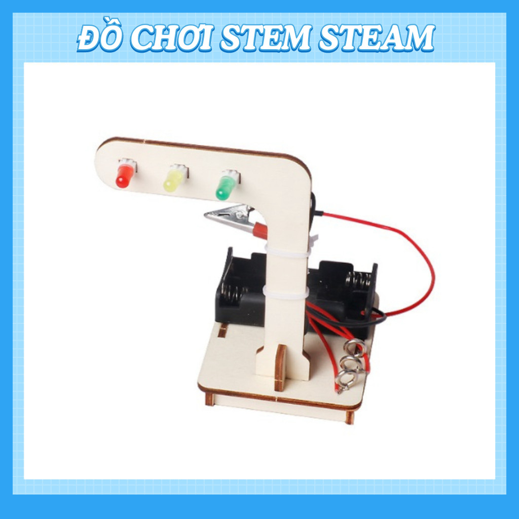 Đèn Giao Thông - Đồ chơi giáo dục STEM STEAM