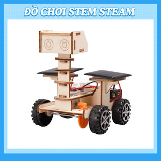  Xe Thám Hiểm Mặt Trăng Năng Lượng Mặt Trời - Đồ chơi giáo dục STEM STEAM 
