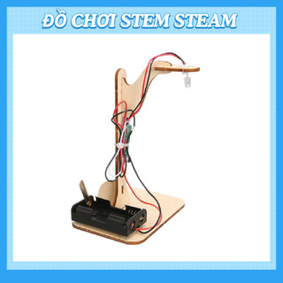  Đèn đường điều khiển bằng giọng nói - Đồ chơi giáo dục STEM STEAM 