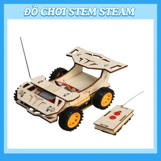  Xe Đua Điều Khiển từ xa - Đồ chơi giáo dục STEM STEAM 