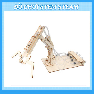  Cần cạp thủy lực - Đồ chơi giáo dục STEM STEAM 