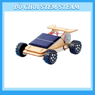  Xe Năng Lượng Mặt Trời - Đồ chơi giáo dục STEM STEAM 