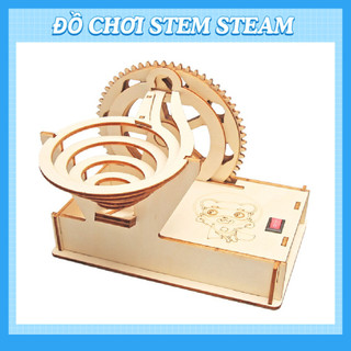  Cầu trượt bi thép - Đồ chơi giáo dục STEM STEAM 