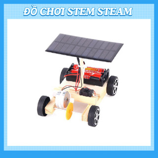  Xe Năng Lượng Mặt Trời có pin AA - Đồ chơi giáo dục STEM STEAM 