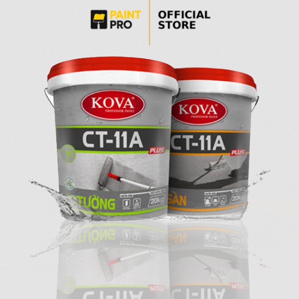 Kova CT Tường , Kova CT Sàn 22kg Chính hãng - Ship Tỉnh