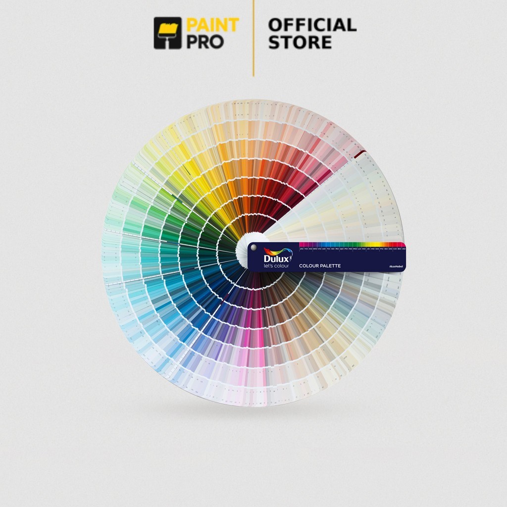 Cây quạt màu Sơn Dulux - Maxilite 2022 mới nhất