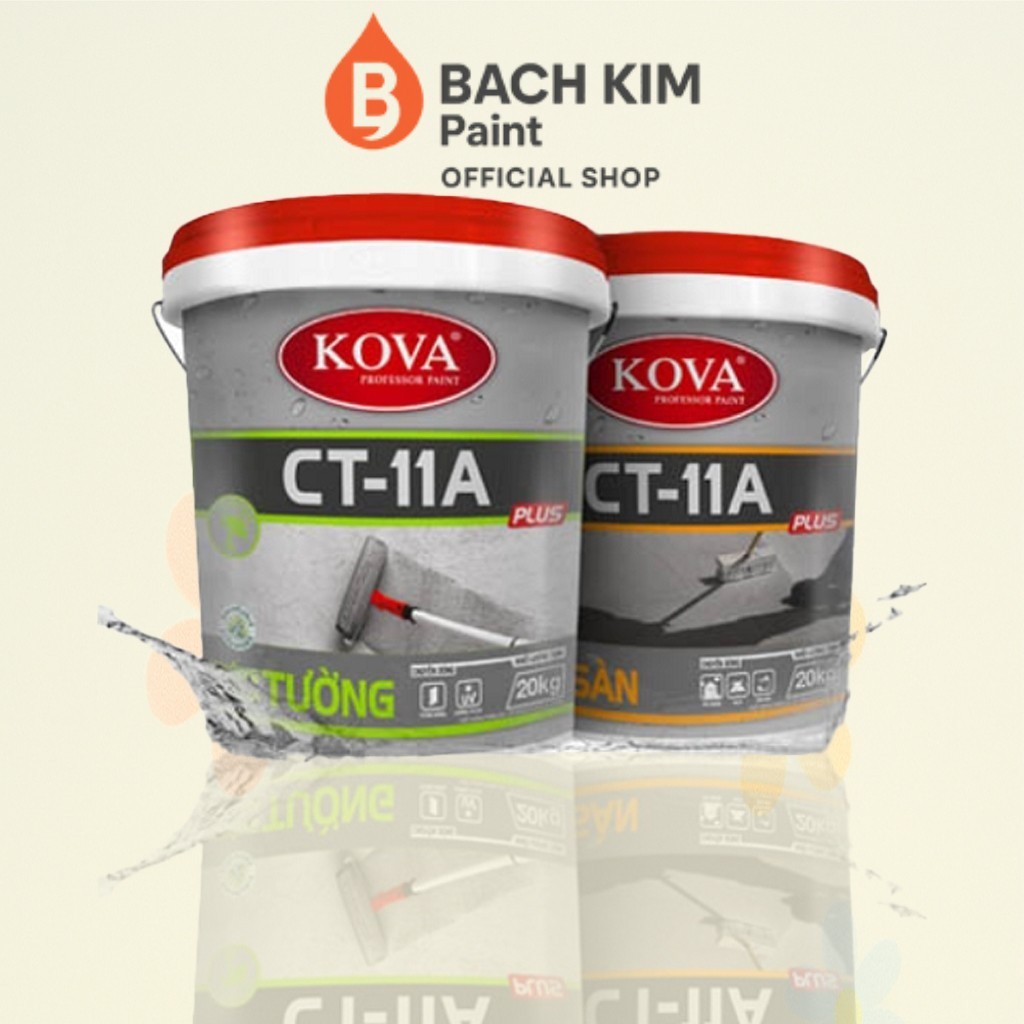 Kova CT Tường , Kova CT Sàn 22kg Chính hãng - Ship Tỉnh