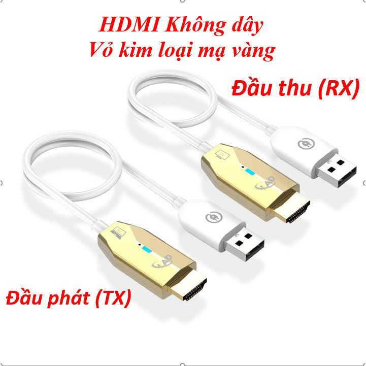 HDMI không dây 200M Full HD 1080 cho 4 tivi (Mẫu LAD200m) - Năm 2026