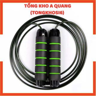  Dây Nhảy Thể Lực Đàn Hồi 2.9m Lõi Thép  Dây Nhảy Lõi Cáp Thép Chất Lượng-Bền-Đẹp-Rẻ Vô Địch Có Tạ Sắt Dây Cáp Bán Lẻ 