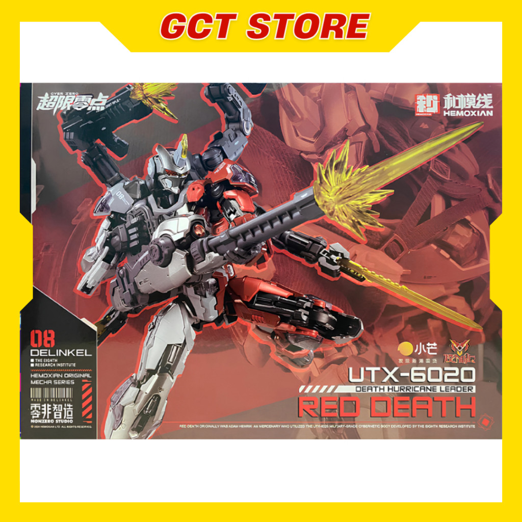 [PRE ÍT NGÀY] Mô Hình Lắp Ráp Hemoxian Tastier Red Death Limited