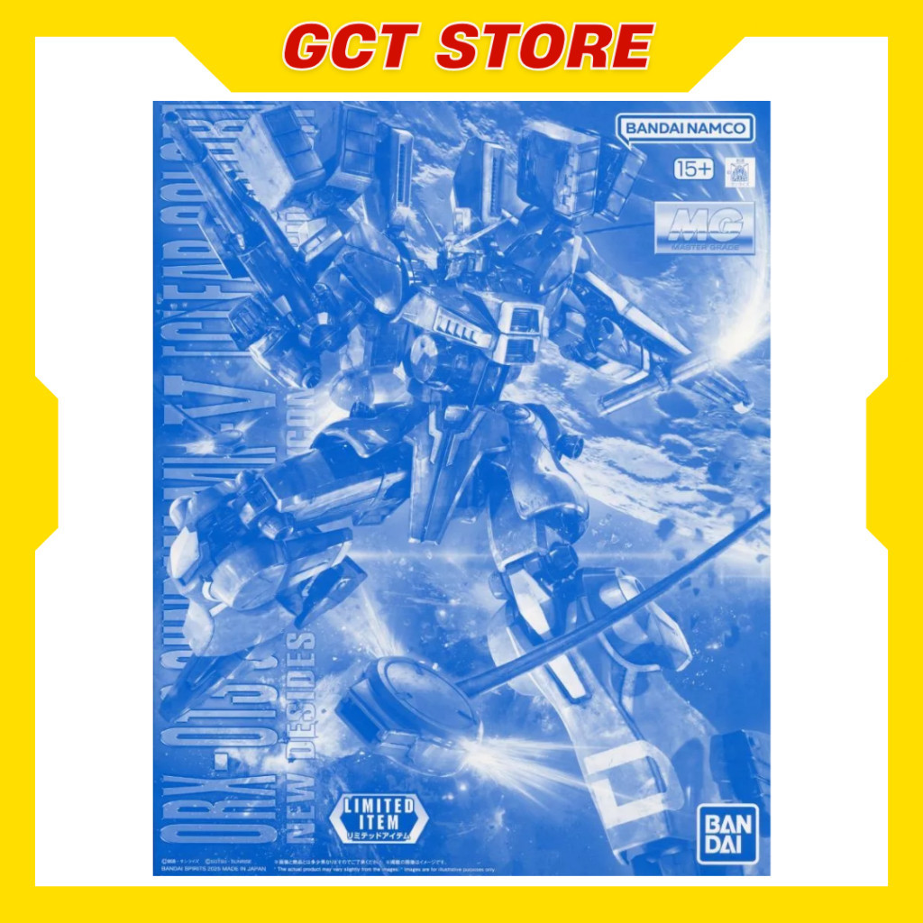 [PRE ÍT NGÀY] Mô Hình Lắp Ráp MG Mk-V Clear Color