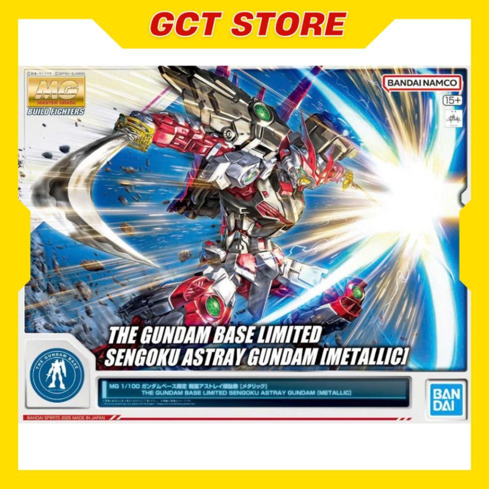 [Đặt Trước] Mô Hình Lắp Ráp MG Sengoku Astray Metallic