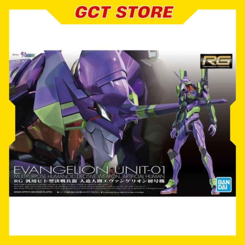 [Đặt Trước] Mô Hình Lắp Ráp RG Evangelion Unit-01