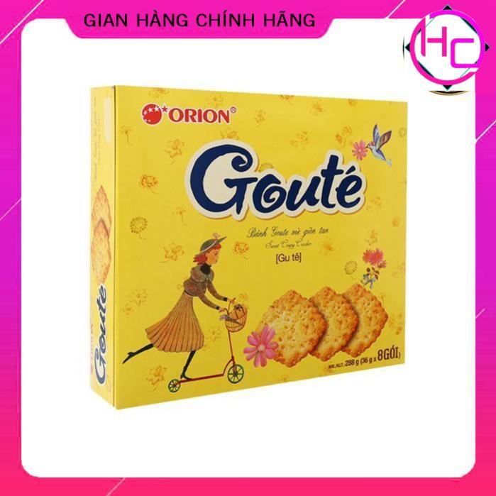 Combo 3 hộp bánh BÁNH GOUTE MÈ GIÒN TAN - Hàng Chuẩn