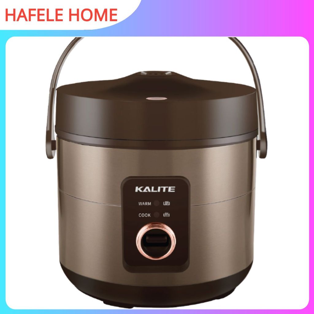 Nồi Cơm Điện KALITE KRC8018 – Lòng gốm Ceramic – Chống dính – Chống xước – Dung tích 1.8L - EEH