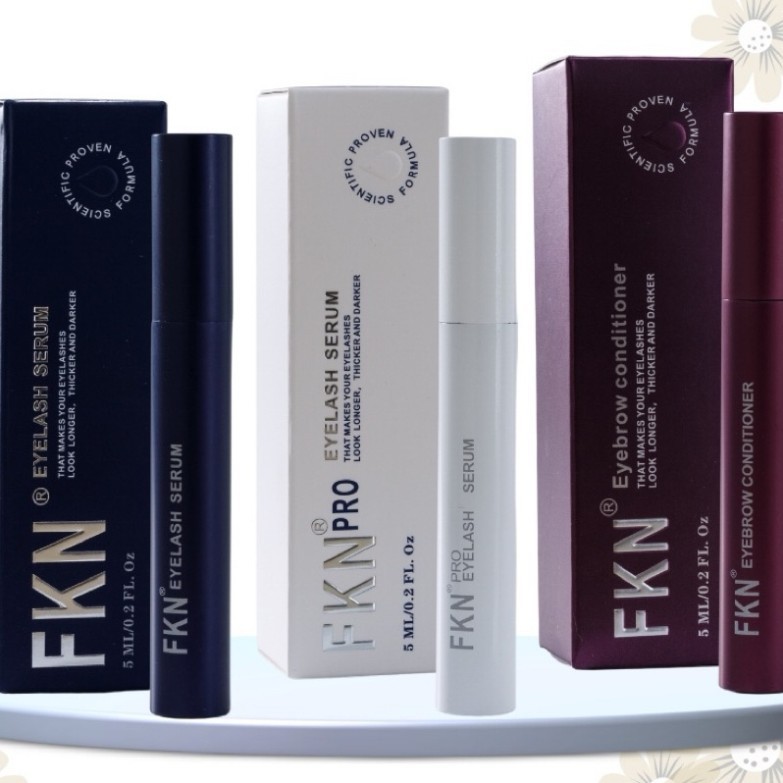 Serum FKN dưỡng mi mày hiệu quả sau 7-15 ngày sử dụng.