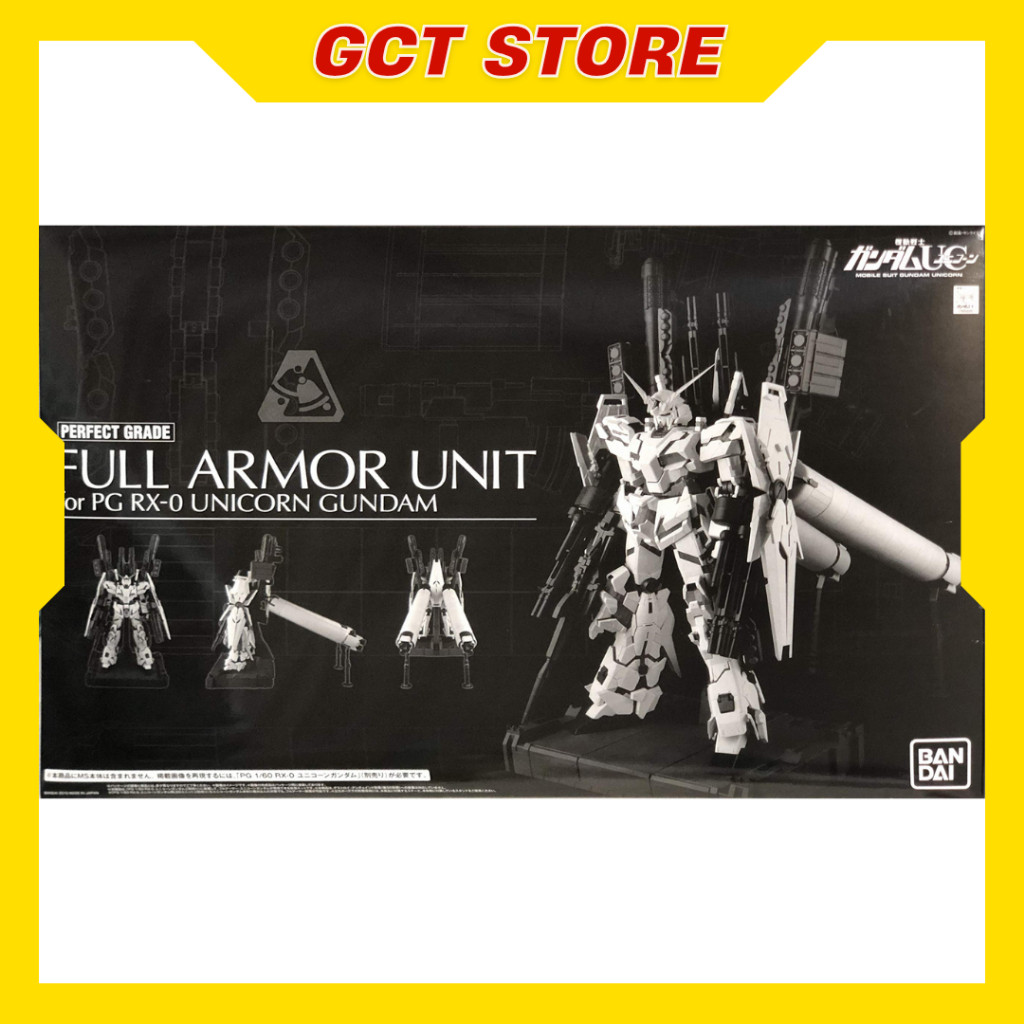 [Đặt Trước] Mô Hình Lắp Ráp Phụ Kiện PG Full Armor Unit PG Unicorn Gundam