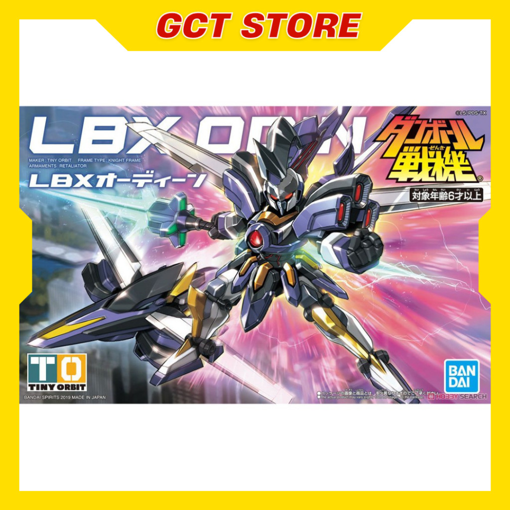 [PRE ÍT NGÀY] Mô Hình Lắp Ráp LBX Odin