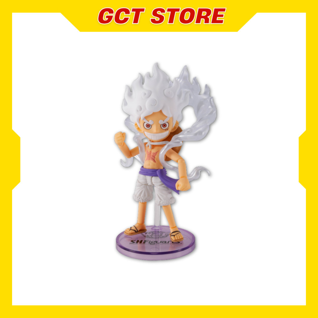 [Đặt Trước] Mô Hình WCF x SHF Luffy Gear 5